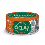 Oasy More Love konservai su vi&scaron;tienos krūtinėle katėms, 70 g