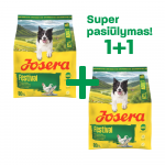 Josera Festival sausas pa&scaron;aras su la&scaron;i&scaron;a &scaron;unims, 3 kg