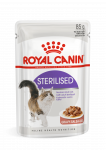 Royal Canin Sterilised in Gravy konservai katėms, 85 g