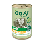 Oasy Adult Chicken konservai su vi&scaron;tiena suaugusiems &scaron;unims, 400 g