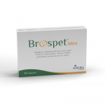 Aurora Biofarma Brospet Mini pa&scaron;aro papildas mažų veislių &scaron;unims, 20 tab.