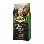 Carnilove Duck & Pheasant for Adult sausas maistas &scaron;unims, 12 kg