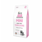 Brit Care Mini Yorkshire sausas pa&scaron;aras mažų veislių &scaron;unims 7 kg, 7 kg