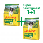 Josera Hypoallergenic sausas pa&scaron;aras su vabzdžiais jautriems &scaron;unims, 3 kg