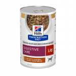 Hill's Prescription Diet Canine i/d tro&scaron;kinys su vi&scaron;tiena ir daržovėmis &scaron;unims, 354 g