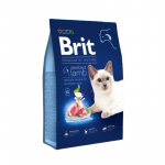Brit Premium by Nature Cat Sterilized Lamb sausas pa&scaron;aras katėms 8 kg, 8 kg