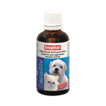 Beaphar Tear Stain Remover a&scaron;arų dėmių valiklis augintiniams, 50 ml