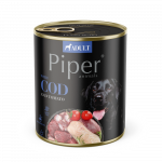 Piper konservai su menke ir pomidorais &scaron;unims, 800 g