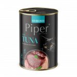 Piper konservuotas pa&scaron;aras su tunu sterilizuotoms katėms, 400 g