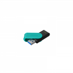 Kingston USB Flash Drive | DataTraveler Exodia S | 128 GB | USB Type-A | Black/Turquoise