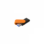 Kingston USB Flash Drive | DataTraveler Exodia S | 256 GB | USB Type-A | Black/Orange