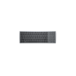 Dell | Keyboard | KB740 | Keyboard | Wireless | Russian | Titan Gray