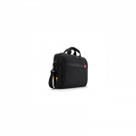 Case Logic | DLC117 | Casual Laptop Bag | Fits up to size 17 " | Laptop Bag | Black | Shoulder strap