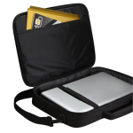 Case Logic | VNCI215 | Fits up to size 15.6 " | Messenger - Briefcase | Shoulder strap | Black