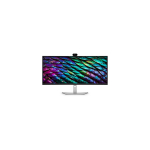 DELL PRO PLUS 34 P3426WEB QHD IPS 21:9 100HZ 3800R 5MS 4MP-CAM KVM RJ45 USBC-90W SPKR