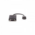 Dell | Adapter HDMI to VGA | 470-ABZX | Black | HDMI - Male | HD-15 (VGA) - Female
