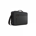 Case Logic | Era Hybrid Briefcase | Fits up to size 15.6 " | Messenger - Briefcase/Backpack | Obsidian | Shoulder strap