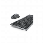 Dell | Keyboard and Mouse | KM7120W | Keyboard and Mouse Set | Wireless | Batteries included | Bluetooth | Wireless connection