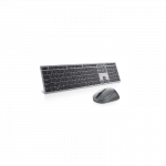 Dell | Pro Plus KM7321W | Keyboard and Mouse Set | Wireless | Mouse included | Wireless connection | Lithuanian | Titan Gray