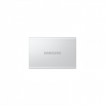 Samsung SSD | T7 Resurrected | 2000 GB | USB 3.2 Gen 2 (10 Gbps) | Silver