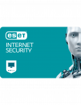 Eset Internet security, New electronic licence, 1 year(s), License quantity 1 user(s)