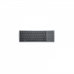 Dell | Keyboard | KB740 | Keyboard | Wireless | Russian | Titan Gray