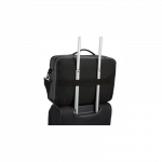 Case Logic | Era Hybrid Briefcase | Fits up to size 15.6 " | Messenger - Briefcase/Backpack | Shoulder strap | Obsidian