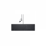Dell | KB525C | Keyboard | Wired | Russian | Black