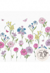 LAURA ASHLEY Fototapetas &raquo;Gilly&laquo; floral | gebl&uuml;mt Su ra&scaron;tu 300x280cm