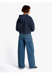 Tommy Jeans Curve Tommy Džinsai Curve Sportinis megztinis su gobtuvu &raquo;TJW RLX CRP SCRIPT bliuzonas EXT&laquo; in dydžiai dydžiai su gobtuvas Script Logoschriftzug