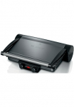 BOSCH Grilis &raquo;TCG4215 3-in1-Kontaktgrill Temperaturregler einfache Reinigung&laquo; 2000 W Fettablaufrinne kepimo forma herausnehmbare Aluminium-Grillplatten