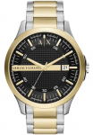ARMANI EXCHANGE Laikrodis laikrodis laikrodis Vyri&scaron;kas laikrodis Nerūdijančio plieno apyrankė analog Tag