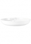 Seltmann Weiden Indas &raquo;Liberty - Silver Stars&laquo; 1 Stk. i&scaron; Porzellan Foodbowl 28 cm