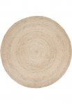 Paco Home Kilimas &raquo;Viborg 595&laquo; ovali 13 mm auk&scaron;tis Jute Modern Boho Rankų darbo Natur-Teppich