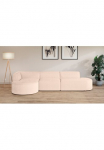 OTTO home Kampinė sofa &raquo;EIVIND Designer sofa su Kojų kėdutė rechts/links B/T/H: 343/159/72 cm&laquo; L-Form su Wellenunterfederung auch in Feincord ir Boucl&eacute;