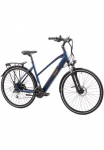 Tretwerk &raquo;Seville 5.0&laquo; 24 Gang Shimano Kettenschaltung Heckmotor 250 W dviratis Elektrofahrrad dėl Moterims u. Herren