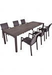 Garden Pleasure Garten-Essgruppe &raquo;SOPHIA&laquo; 7 Stk. dalys