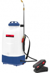 G&uuml;de Akku-Druckspr&uuml;hger&auml;t &raquo;R&uuml;ckenspr&uuml;hger&auml;t &raquo;SG 18-201-23 R&laquo;&laquo; ir Akumuliatorinis 2Ah/18V ir įkroviklis 23 A