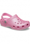 Crocs &Scaron;lepetės &raquo;Classic Clog&laquo; Glitzerschuh vaiki&scaron;ki batukai Sommerschuh su pasikartojantis blizgesys