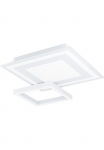EGLO Lubinis &scaron;viestuvas &raquo;SAVATARILA-Z&laquo; LED-Modul 1 Stk. warmwei&szlig; - kaltwei&szlig; lubinis &scaron;viestuvas i&scaron; Stahl - 27W ir 27W - warmwei&szlig; - kaltwei&szlig;