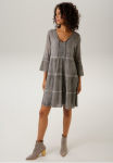 Aniston CASUAL Suknelė-tunika su Jersey-Unterkleid su aufw&auml;ndiger papuo&scaron;imas i&scaron; nėrinių