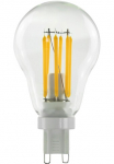 SEGULA LED lemputės &raquo;LED Gl&uuml;hlampe A15 - G9&laquo; G9 1 Stk. Warmwei&szlig; LED Gl&uuml;hlampe A15 - G9 2700K klar 32W CRI 90 dimmbar