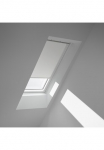 VELUX Verdunklungsrollo &raquo;DKL C06 1025SWL&laquo; verdunkelnd Verdunkelung be Bohren in F&uuml;hrungsschienen wei&szlig;e F&uuml;hrungsschienen & Rankena