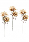 I.GE.A. Dirbtinė gėlė &raquo;Soft-Magnolie&laquo; 3vnt. rinkinys