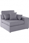 OTTO home Sofaelement &raquo;Florid&laquo; kaip Teil eines Modulsofas kietas Sitzkomfort auch in audinys