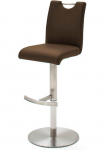 MCA furniture Bistrostuhl &raquo;ALESI Baro kėdė Tresenstuhl Barhocker&laquo; () su atlo&scaron;as 360&deg; drehbar Sitzh&ouml;he einstellbar von 56-81 cm