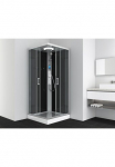 Sanotechnik Komplettdusche &raquo;MIAMI&laquo; LxBxH: 90x90x215cm