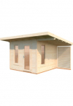 Palmako Sodo namelis &raquo;modern stilius Haus Grace&laquo; su grindys
