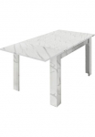 Home affaire Valgomojo stalas &raquo;Carrara&laquo; plotis 137-185 cm ir Stalo prailginimas
