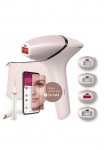 Philips Fotoepiliatorius &raquo;Lumea Series 9900&laquo; 450.000 Lichtimpulse 4 Aufs&auml;tze (Achseln Bikinizone K&ouml;rper Gesicht) 3 SkinAI Funktionen